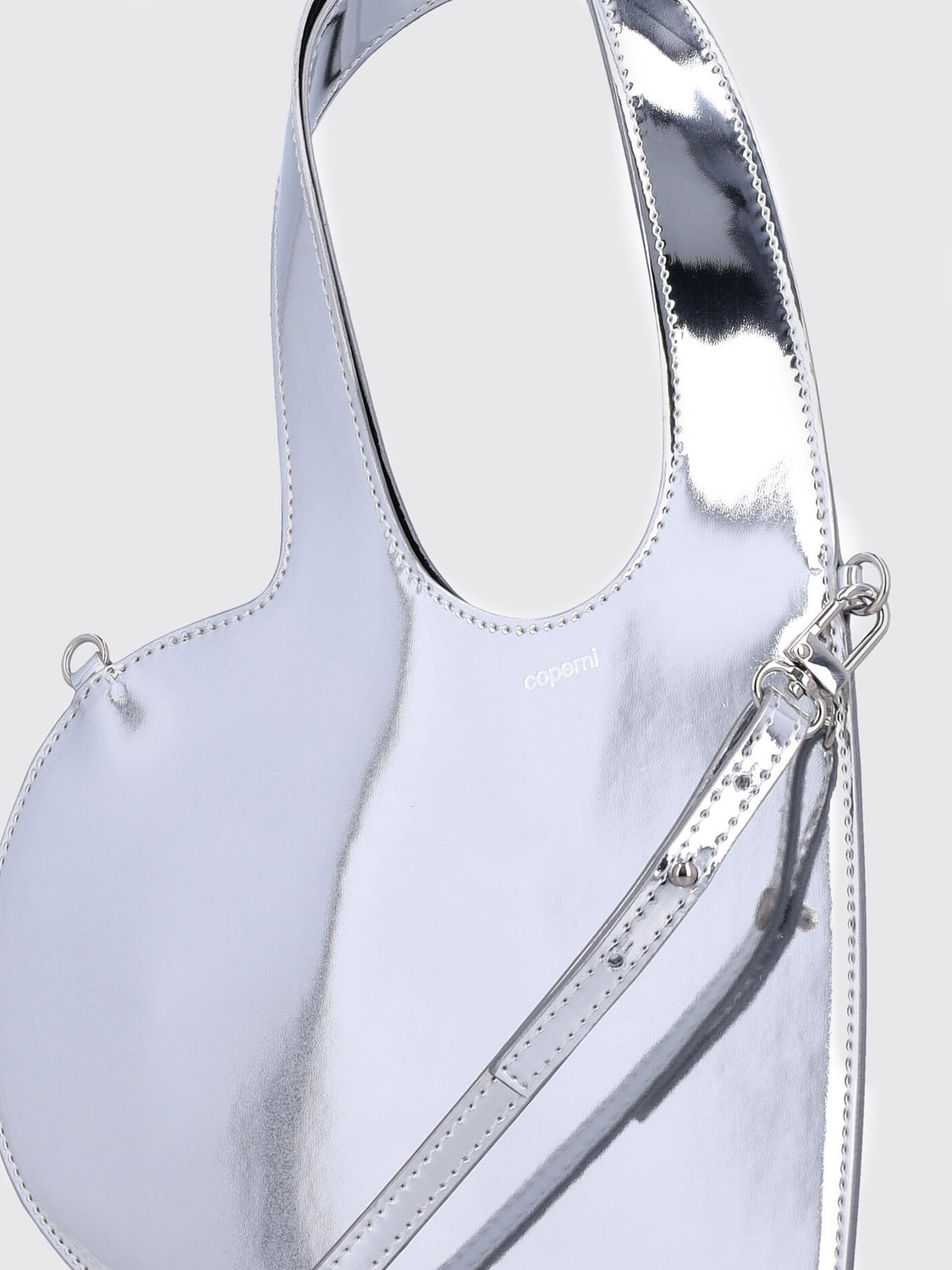 COPERNI BOLSO DE MANO: Bolso de mano mujer Coperni, Plata - Img 3