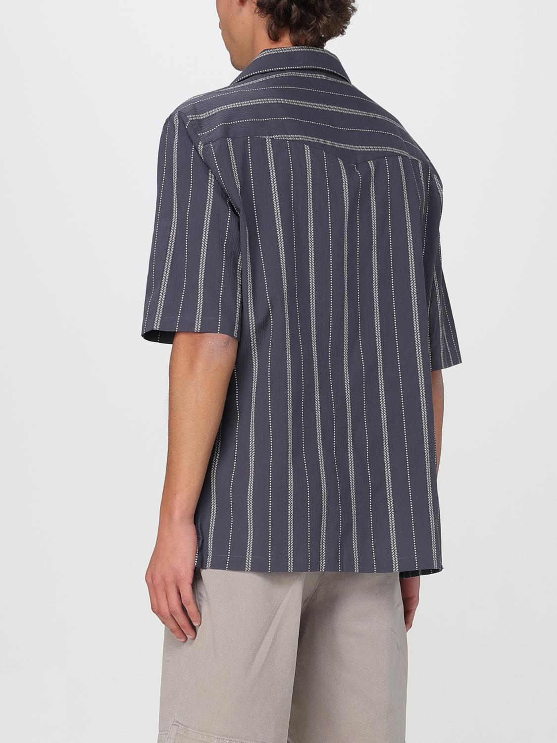 BRUNELLO CUCINELLI SHIRT: Shirt men Brunello Cucinelli, Blue - Img 3