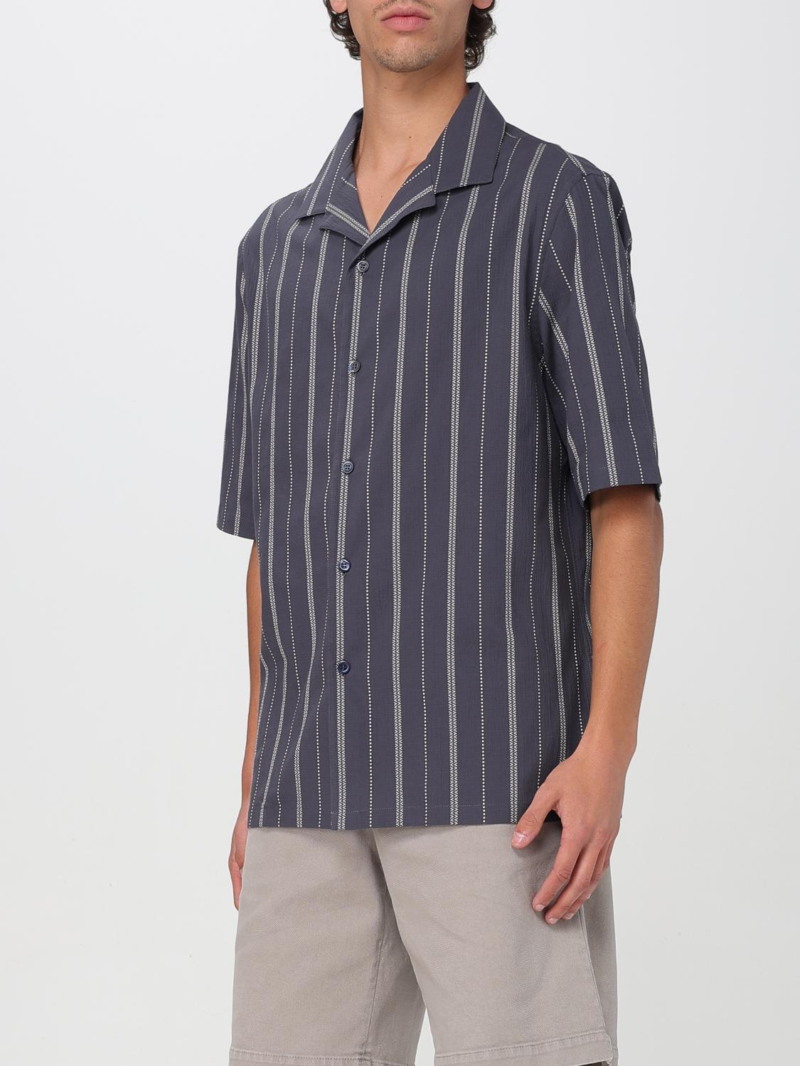 BRUNELLO CUCINELLI SHIRT: Shirt men Brunello Cucinelli, Blue - Img 4