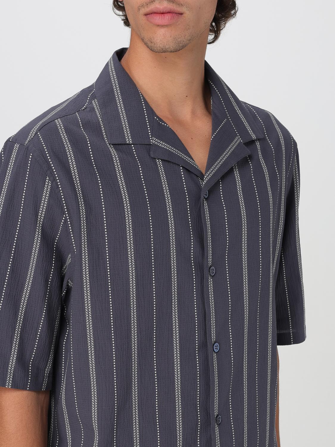 BRUNELLO CUCINELLI SHIRT: Shirt men Brunello Cucinelli, Blue - Img 5
