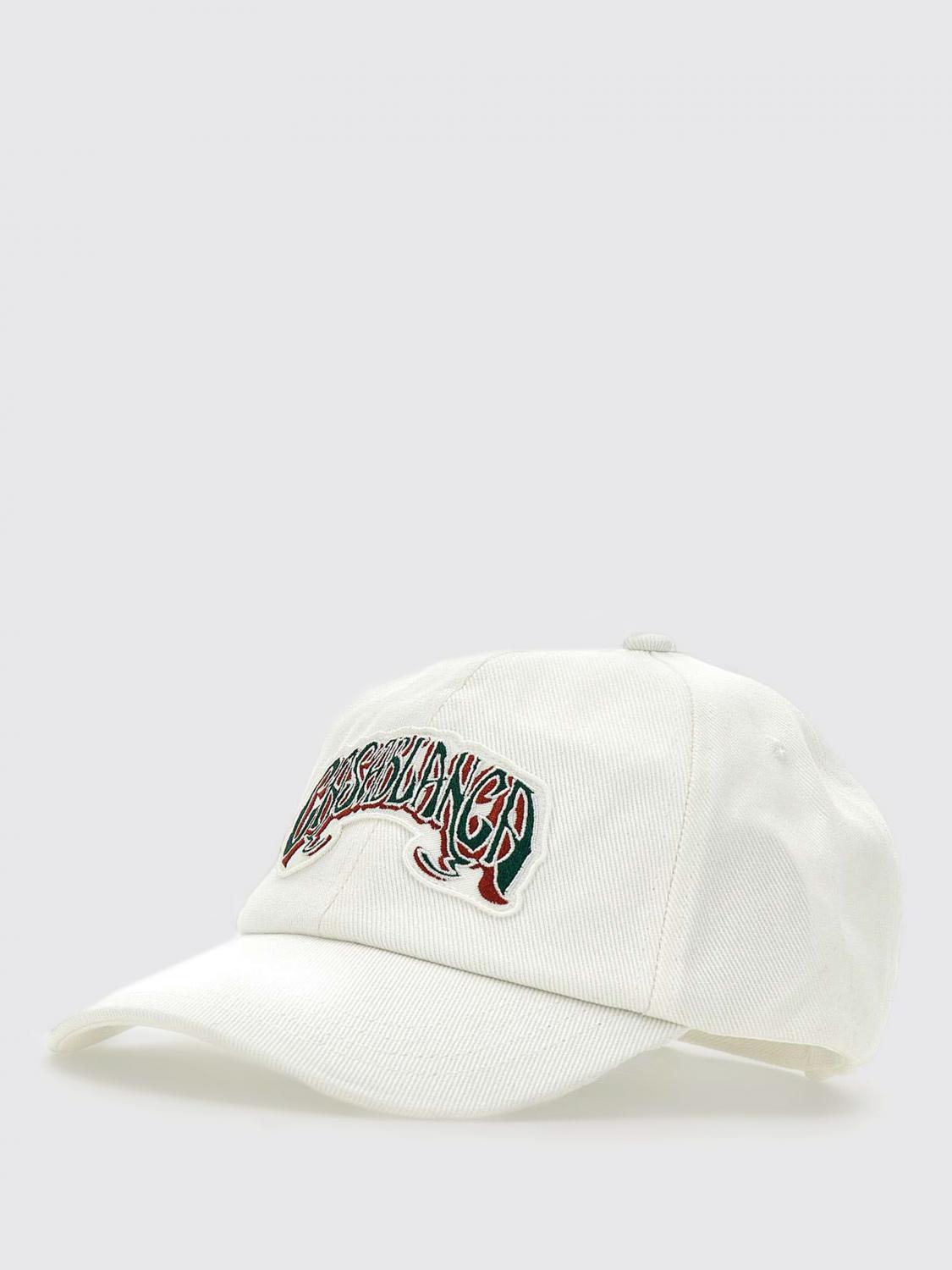 CASABLANCA HAT: Hat men Casablanca, White - Img 1
