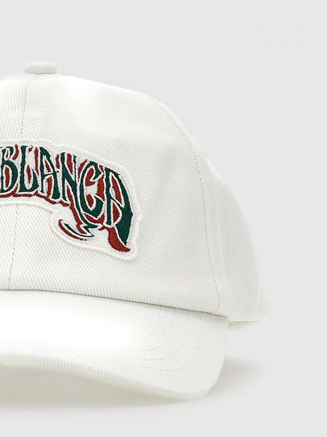 CASABLANCA HAT: Hat men Casablanca, White - Img 2