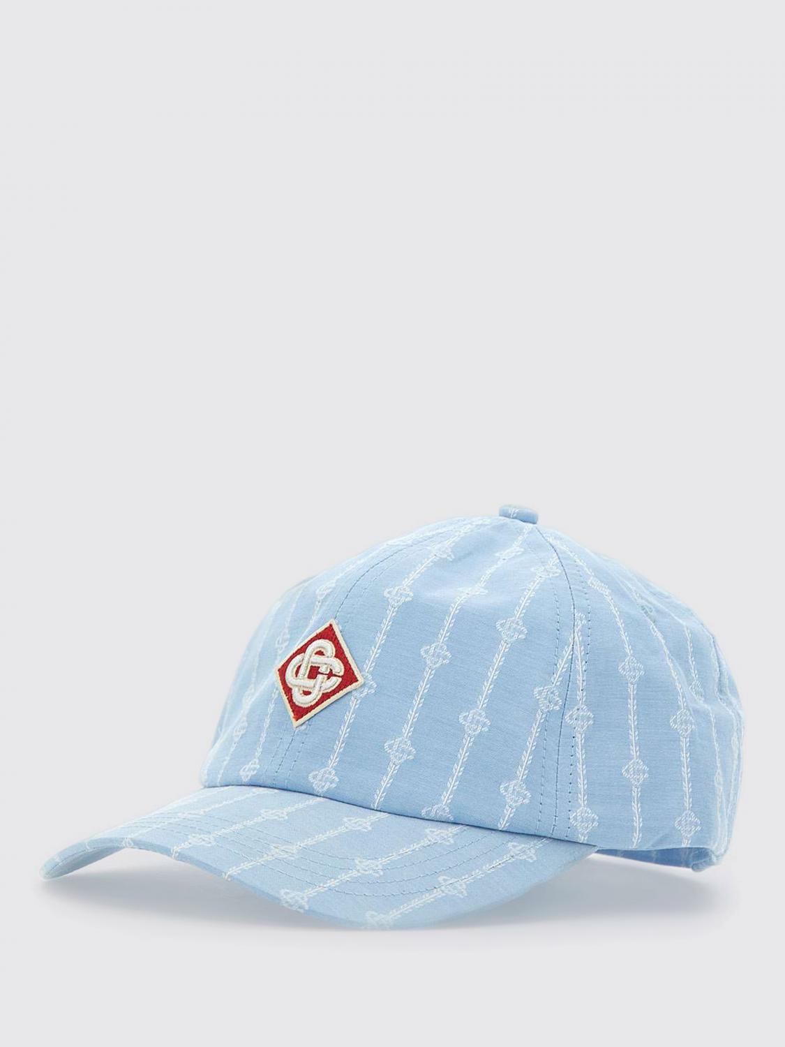 CASABLANCA HAT: Hat men Casablanca, Blue - Img 1