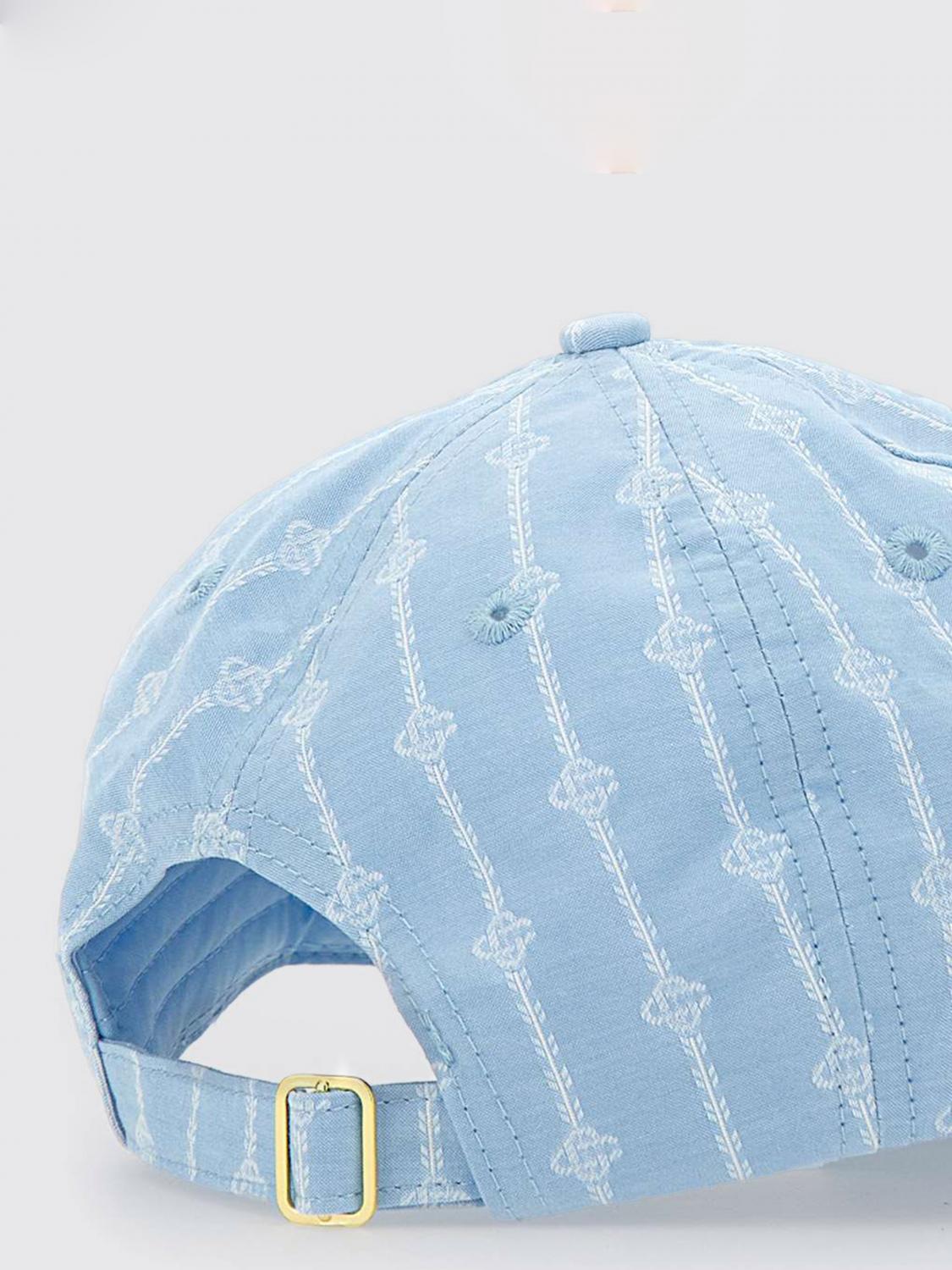 CASABLANCA HAT: Hat men Casablanca, Blue - Img 2
