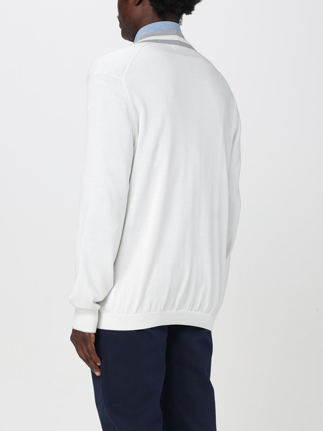 BRUNELLO CUCINELLI PULL: Cardigan Brunello Cucinelli, Ivoir - Img 3