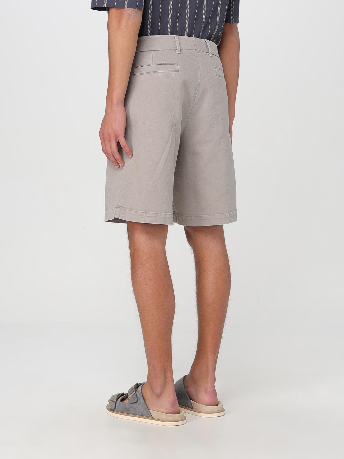 BRUNELLO CUCINELLI SHORTS: Short men Brunello Cucinelli, Sand - Img 3