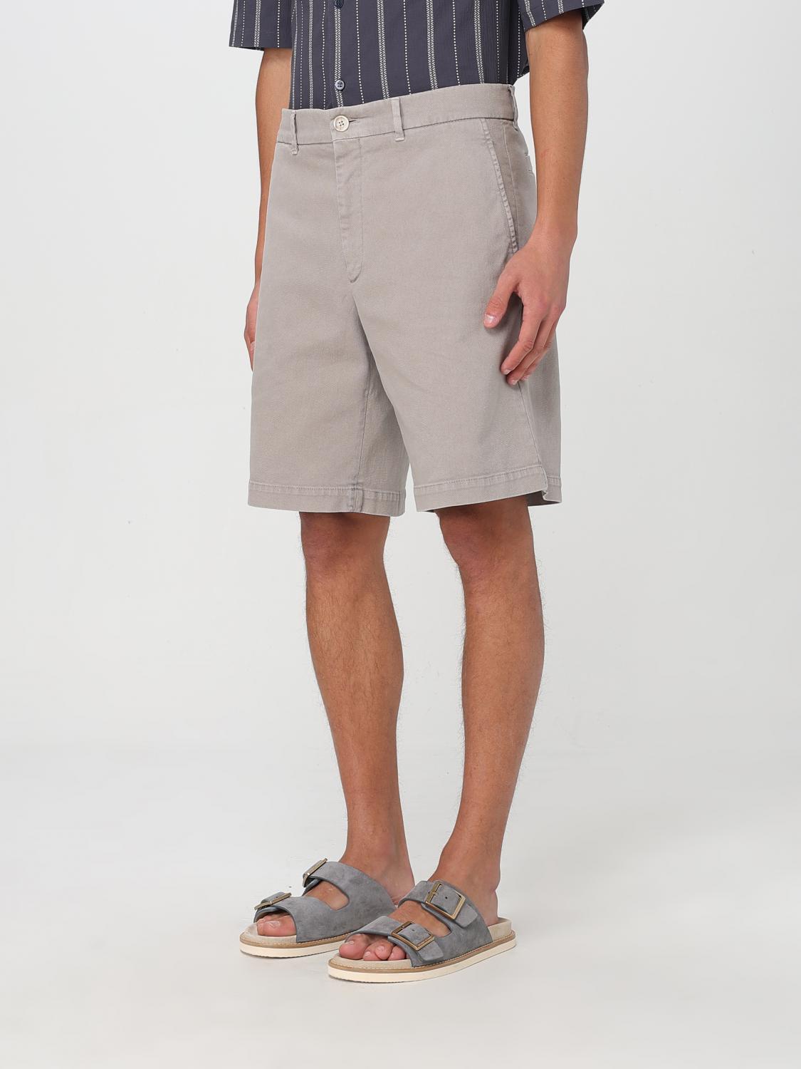 BRUNELLO CUCINELLI SHORTS: Short men Brunello Cucinelli, Sand - Img 4