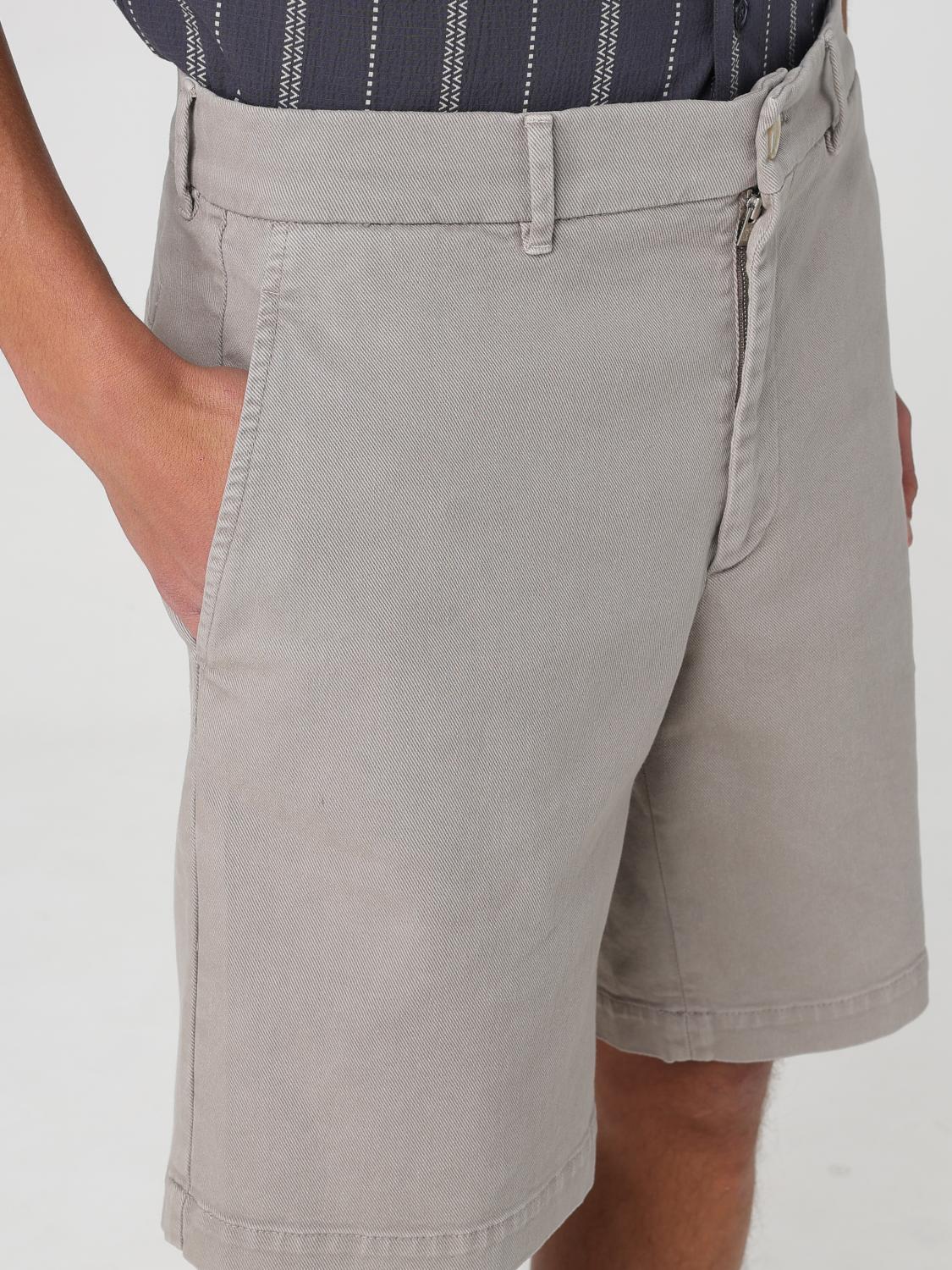 BRUNELLO CUCINELLI SHORTS: Short men Brunello Cucinelli, Sand - Img 5