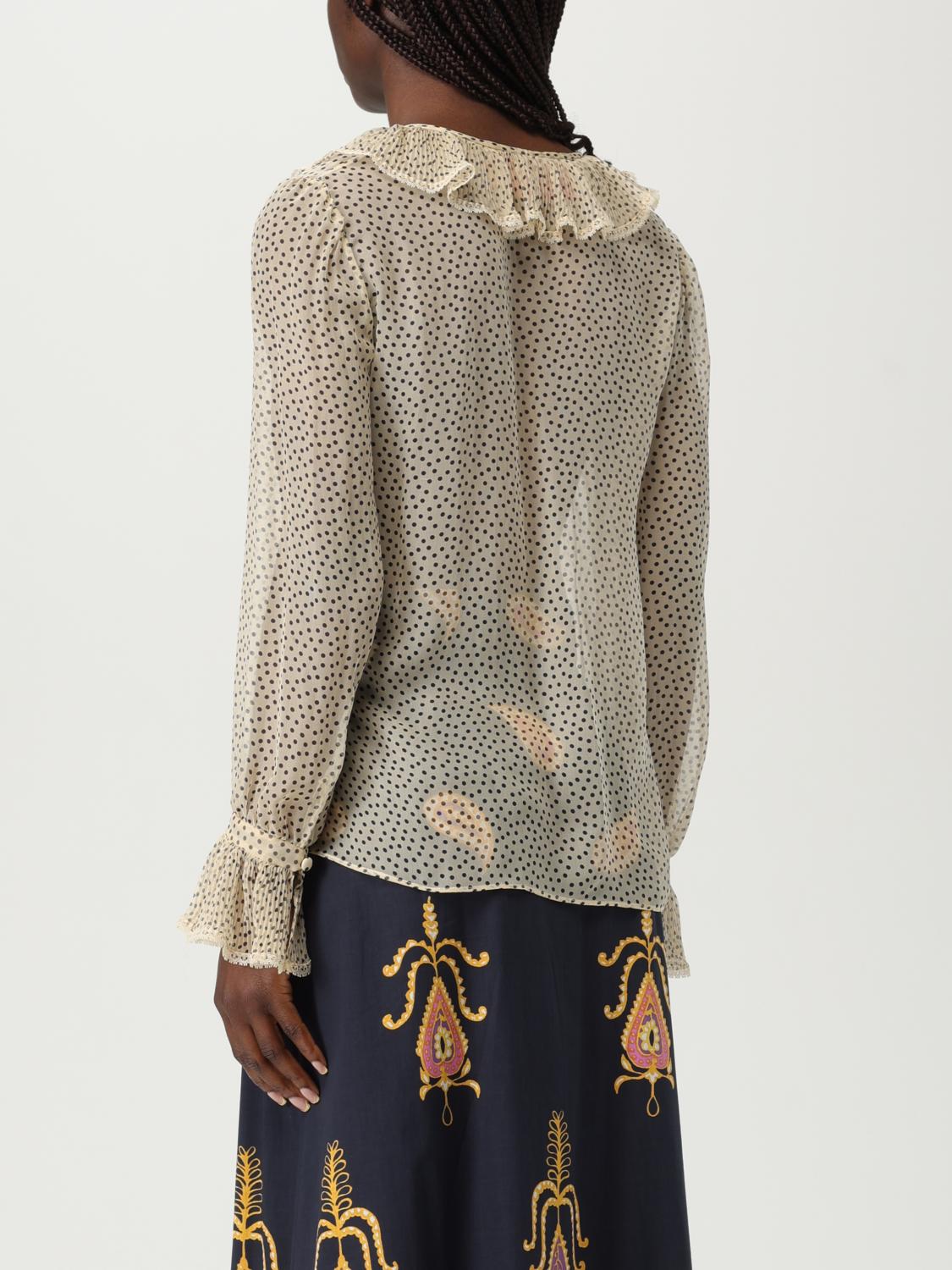 VALENTINO CAMISA: Falda mujer Valentino, Beige - Img 3