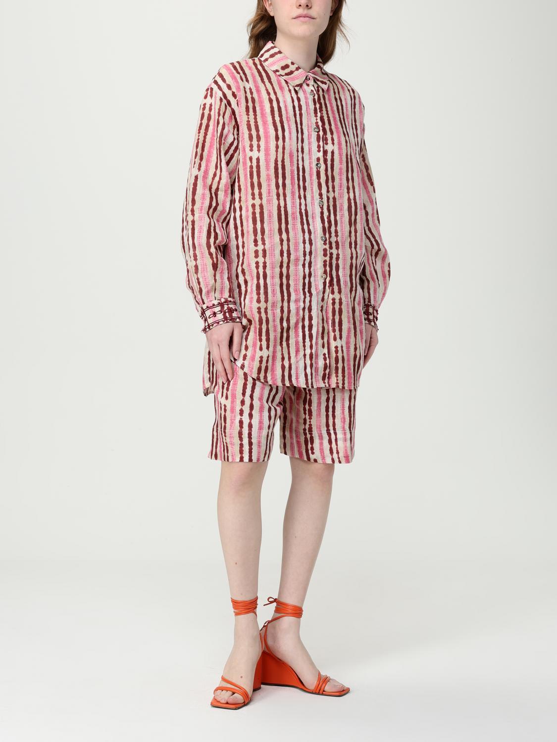 MALIPARMI CAMISA: Camisa mujer Maliparmi, Rosa - Img 2
