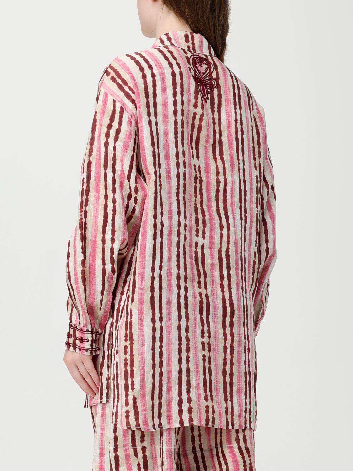 MALIPARMI CAMISA: Camisa mujer Maliparmi, Rosa - Img 3