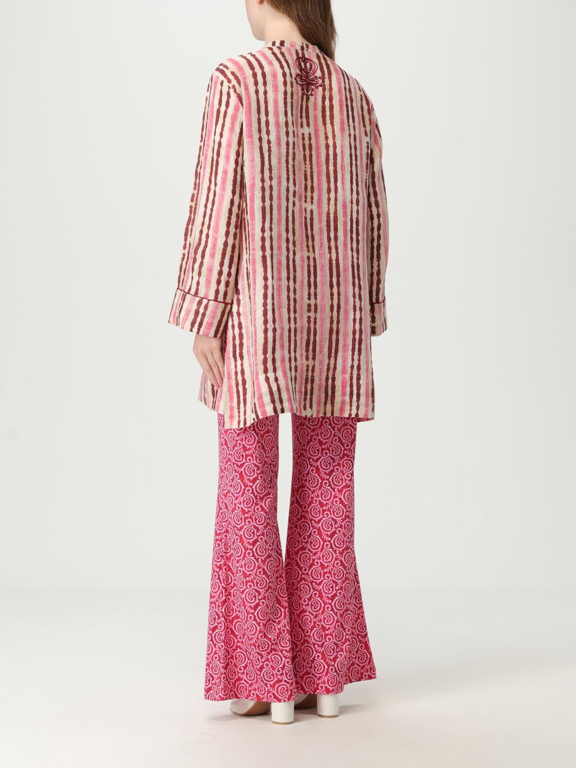 MALIPARMI TOP: Camisa mujer Maliparmi, Rosa - Img 3
