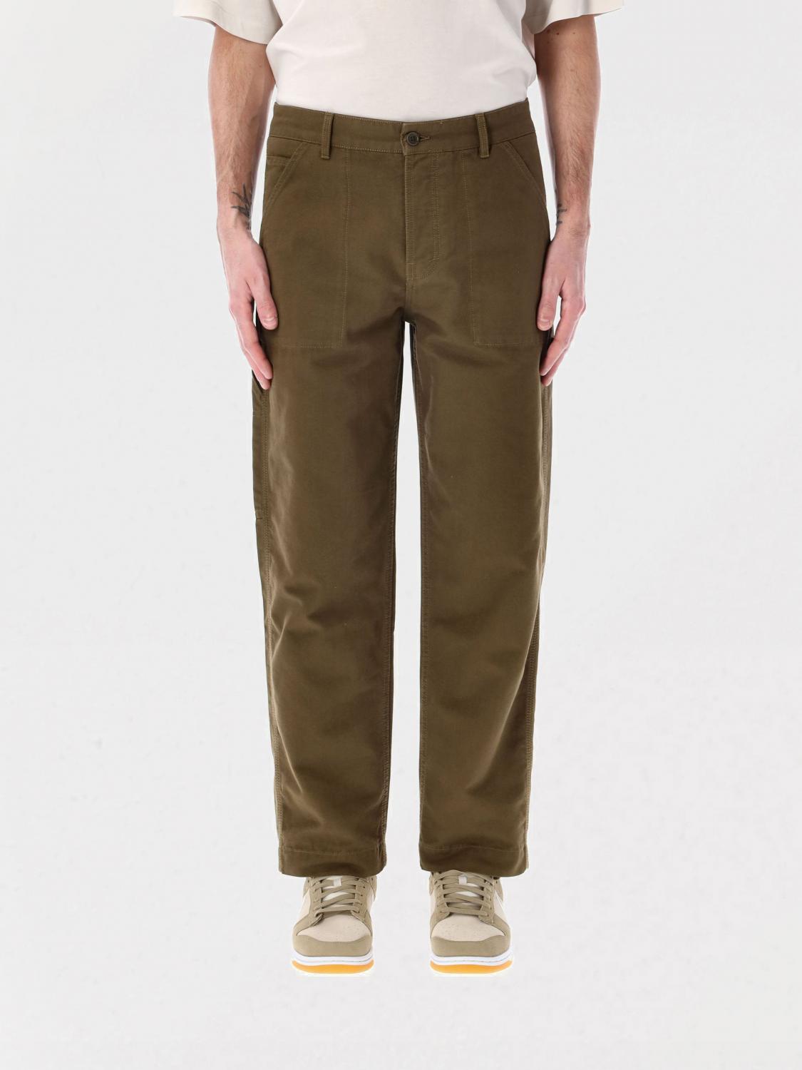 YMC PANTS: Pants men Ymc, Green - Img 1