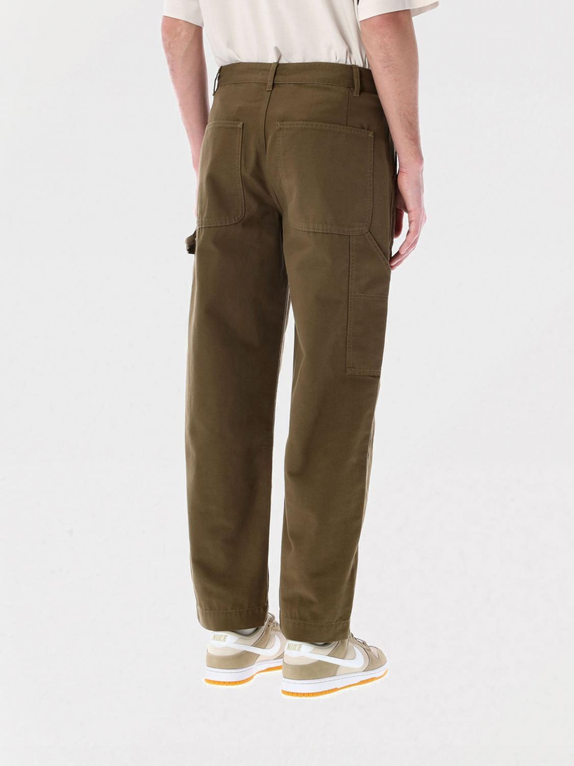 YMC PANTS: Pants men Ymc, Green - Img 2
