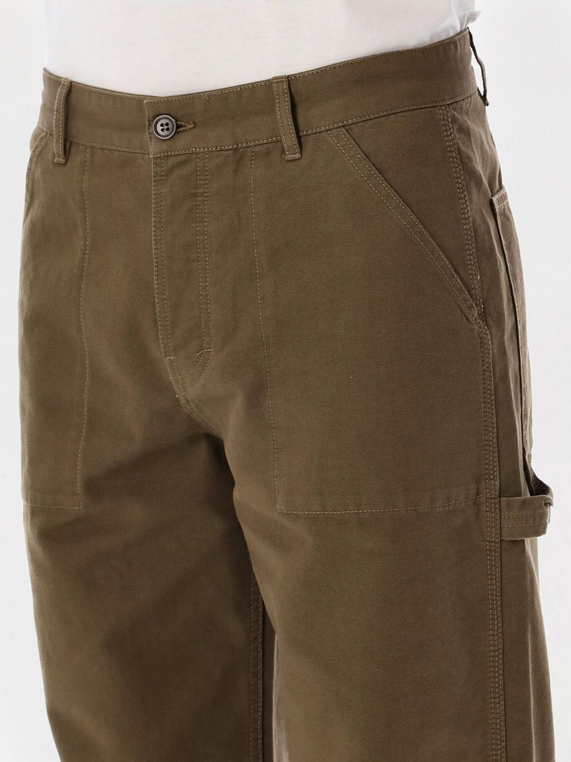 YMC PANTS: Pants men Ymc, Green - Img 3