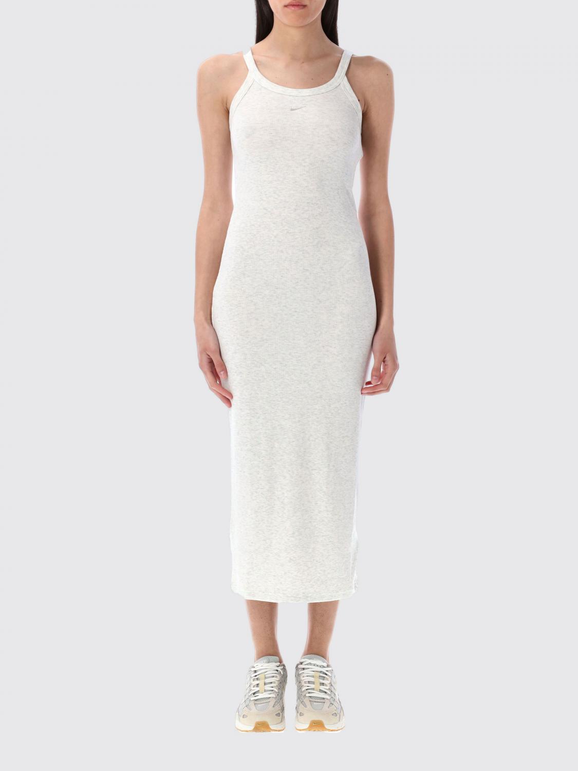 NIKE VESTIDO: Vestido mujer Nike, Blanco - Img 1