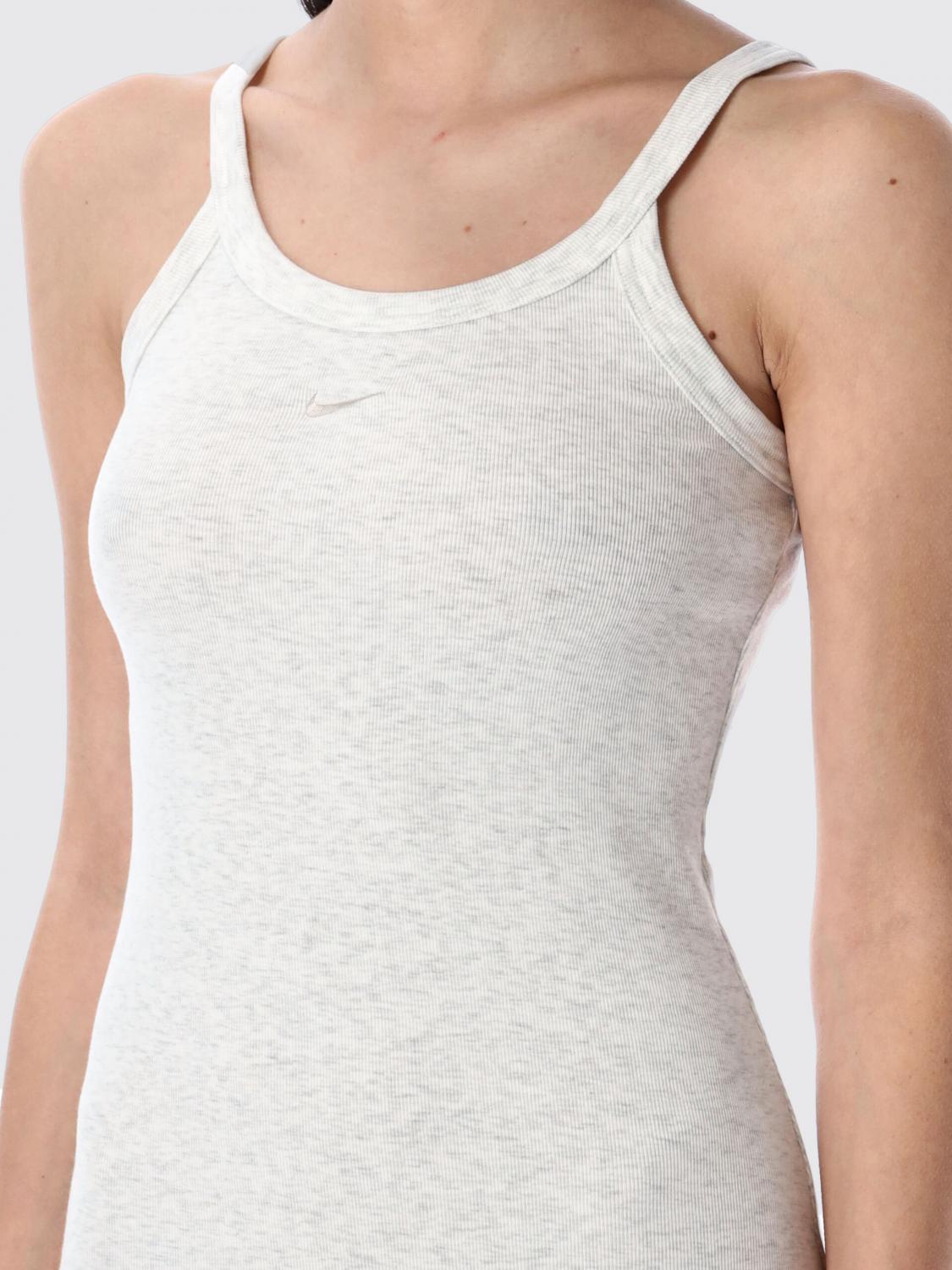 NIKE VESTIDO: Vestido mujer Nike, Blanco - Img 3