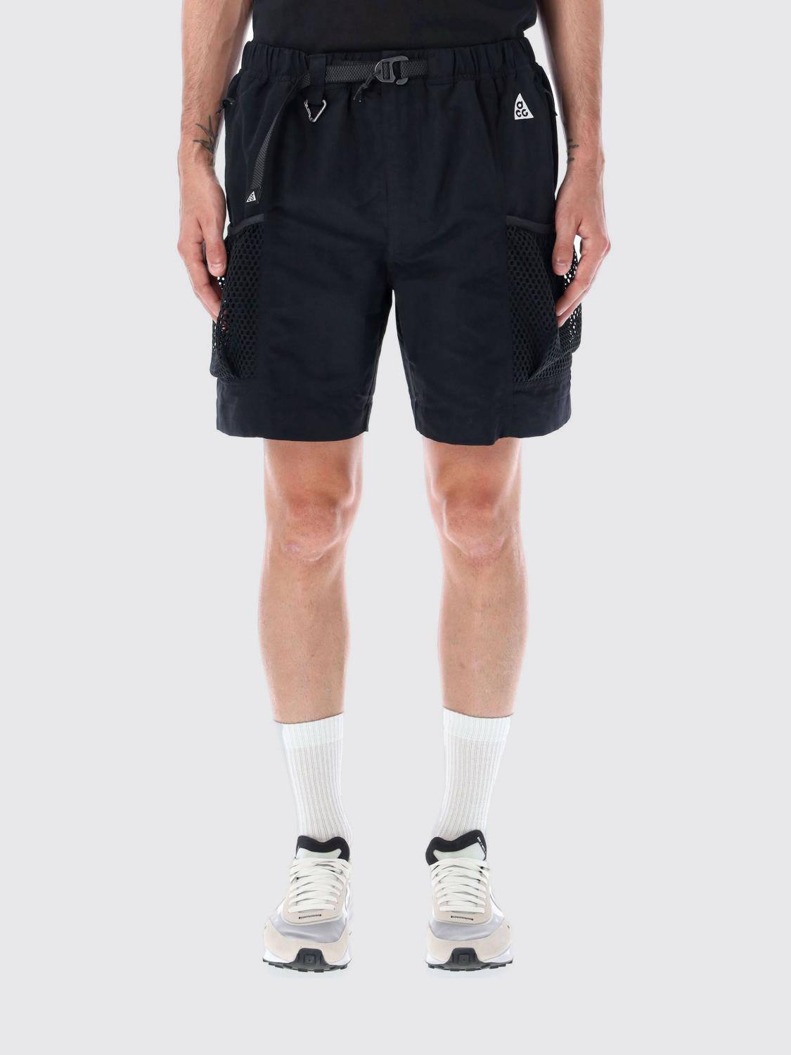 NIKE 쇼츠: 쇼츠 남성 Nike, 블랙 - Img 1