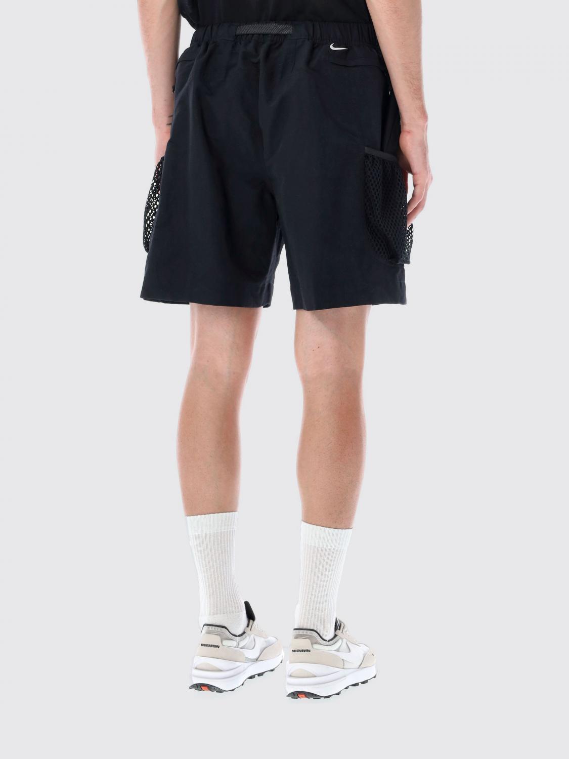 NIKE 쇼츠: 쇼츠 남성 Nike, 블랙 - Img 2