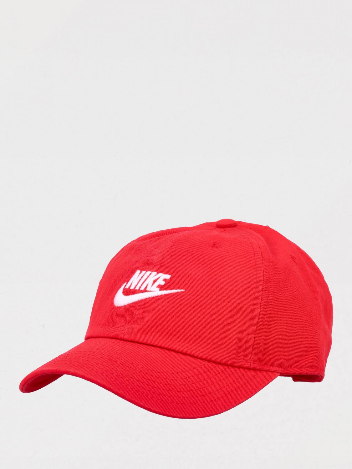 NIKE HAT: Hat kids Nike, Red - Img 1