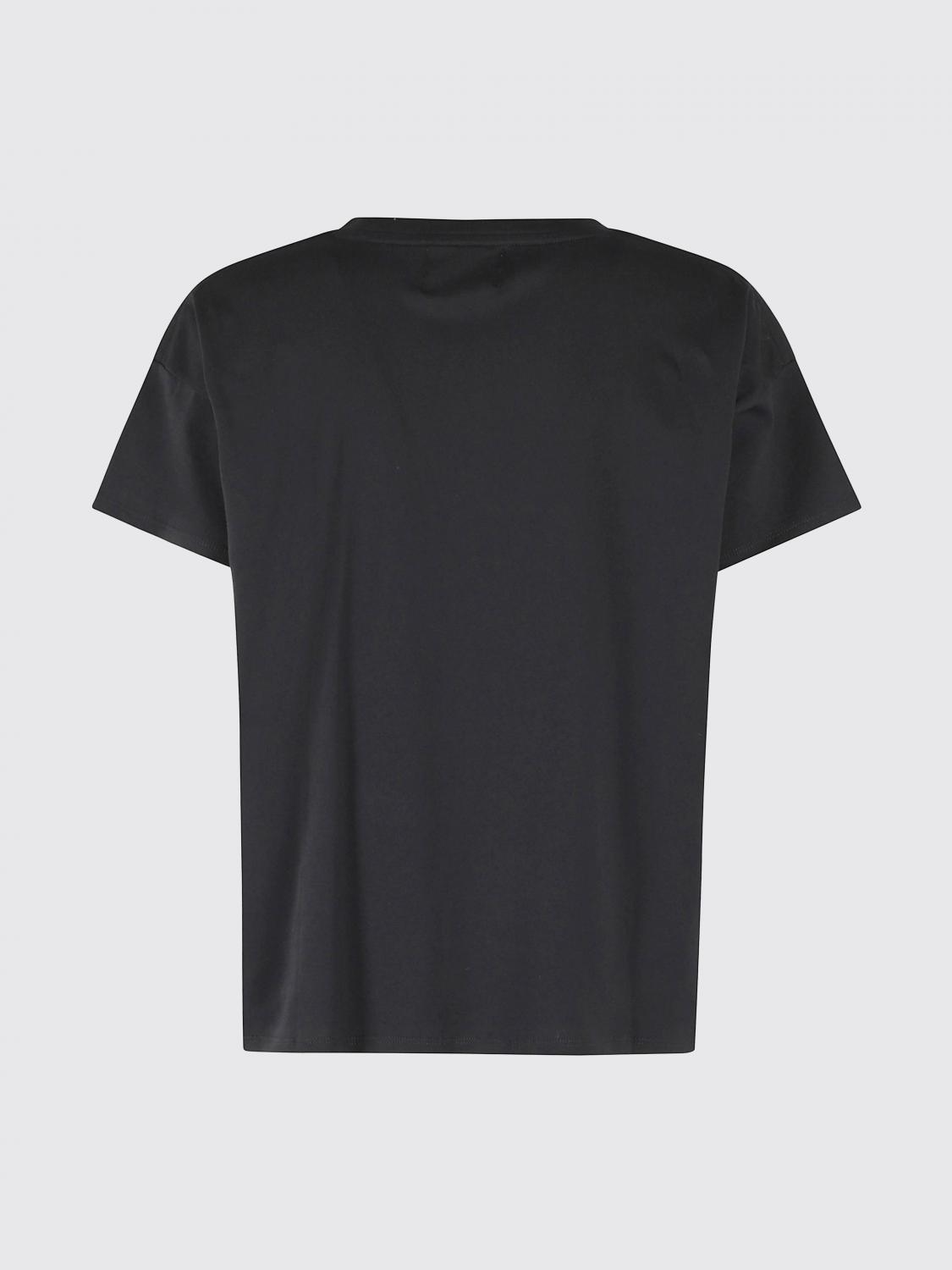 LOU LOU STUDIO CAMISETA: Camiseta básica de algodón Lou Lou Studio, Negro - Img 2