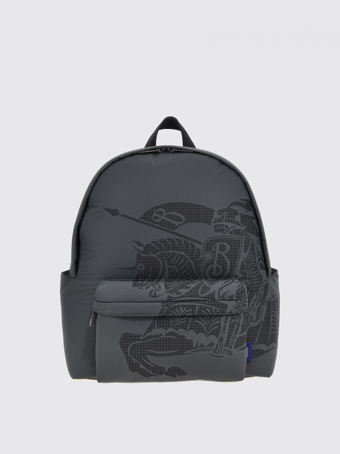 BURBERRY BACKPACK: Backpack men Burberry, Charcoal - Img 1