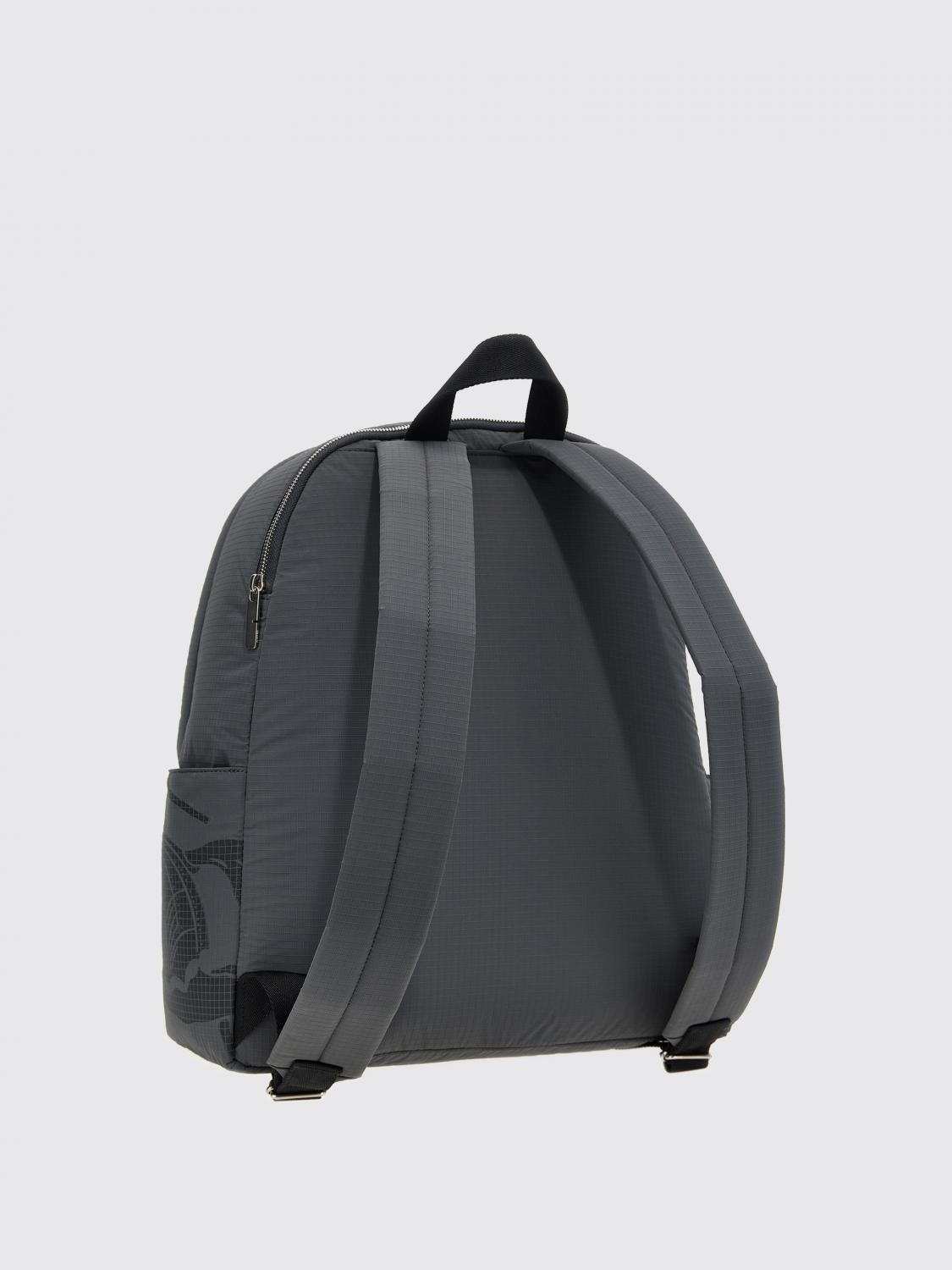 BURBERRY BACKPACK: Backpack men Burberry, Charcoal - Img 2