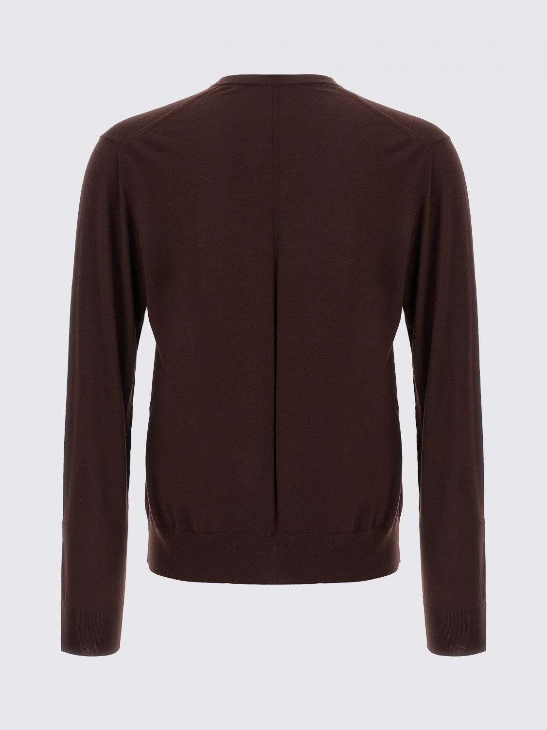 THE ROW JERSEY: Cárdigan hombre The Row, Marrón - Img 2
