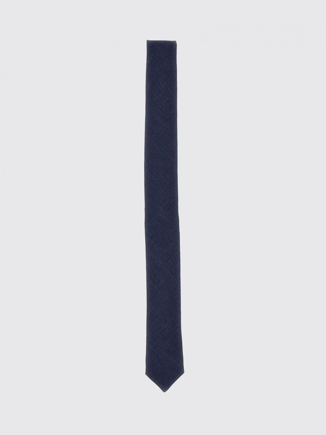 ELEVENTY TIE: Bow tie men Eleventy, Blue - Img 1