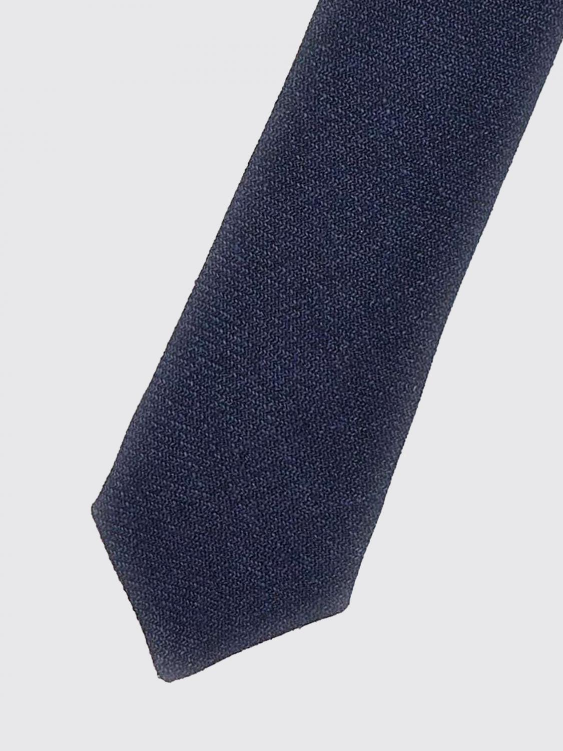 ELEVENTY TIE: Bow tie men Eleventy, Blue - Img 3