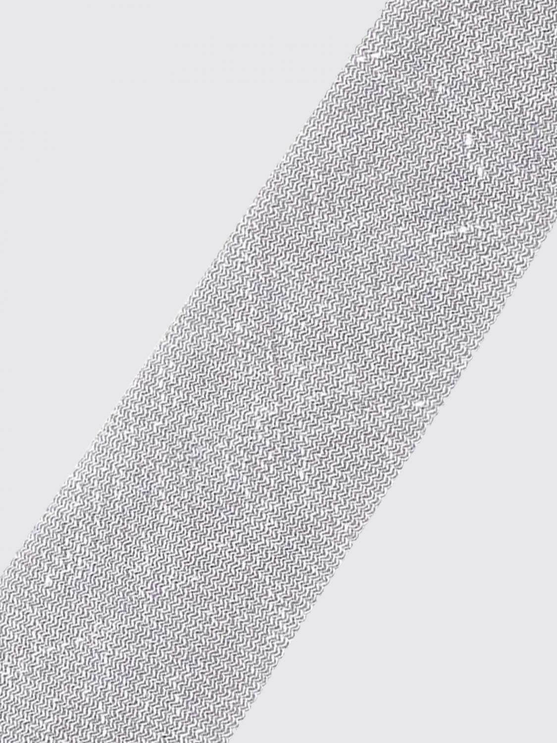 ELEVENTY TIE: Bow tie men Eleventy, Grey - Img 2