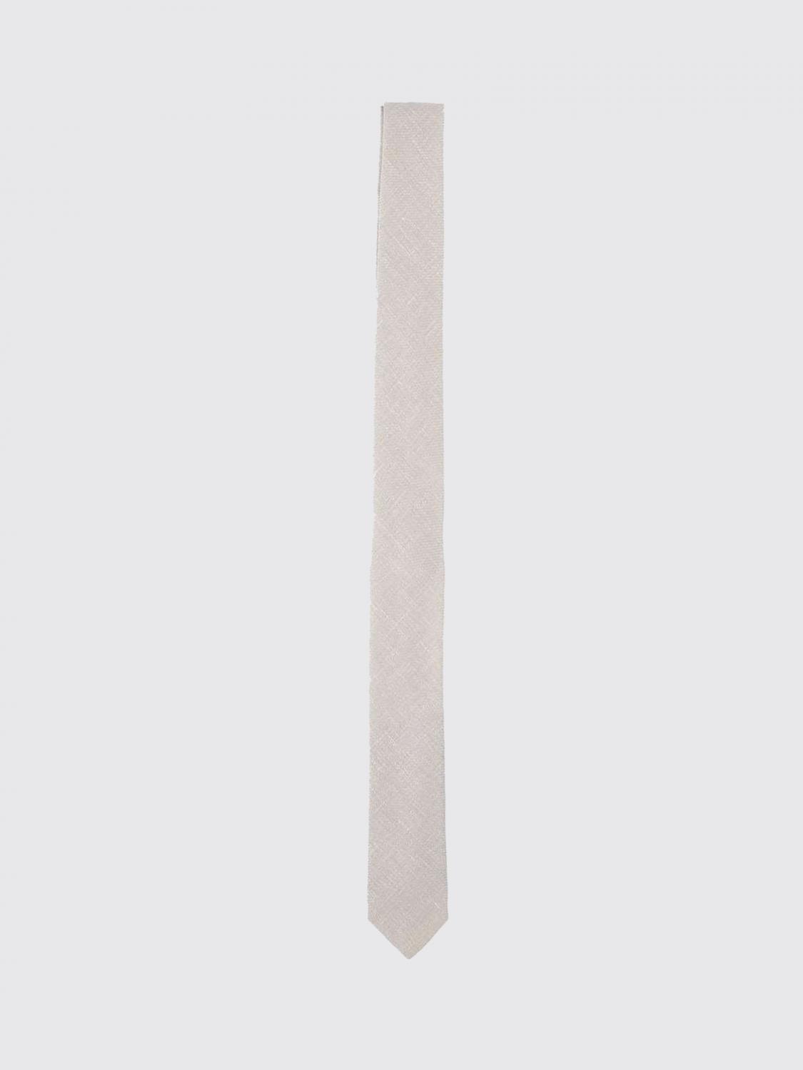 ELEVENTY TIE: Bow tie men Eleventy, Beige - Img 1