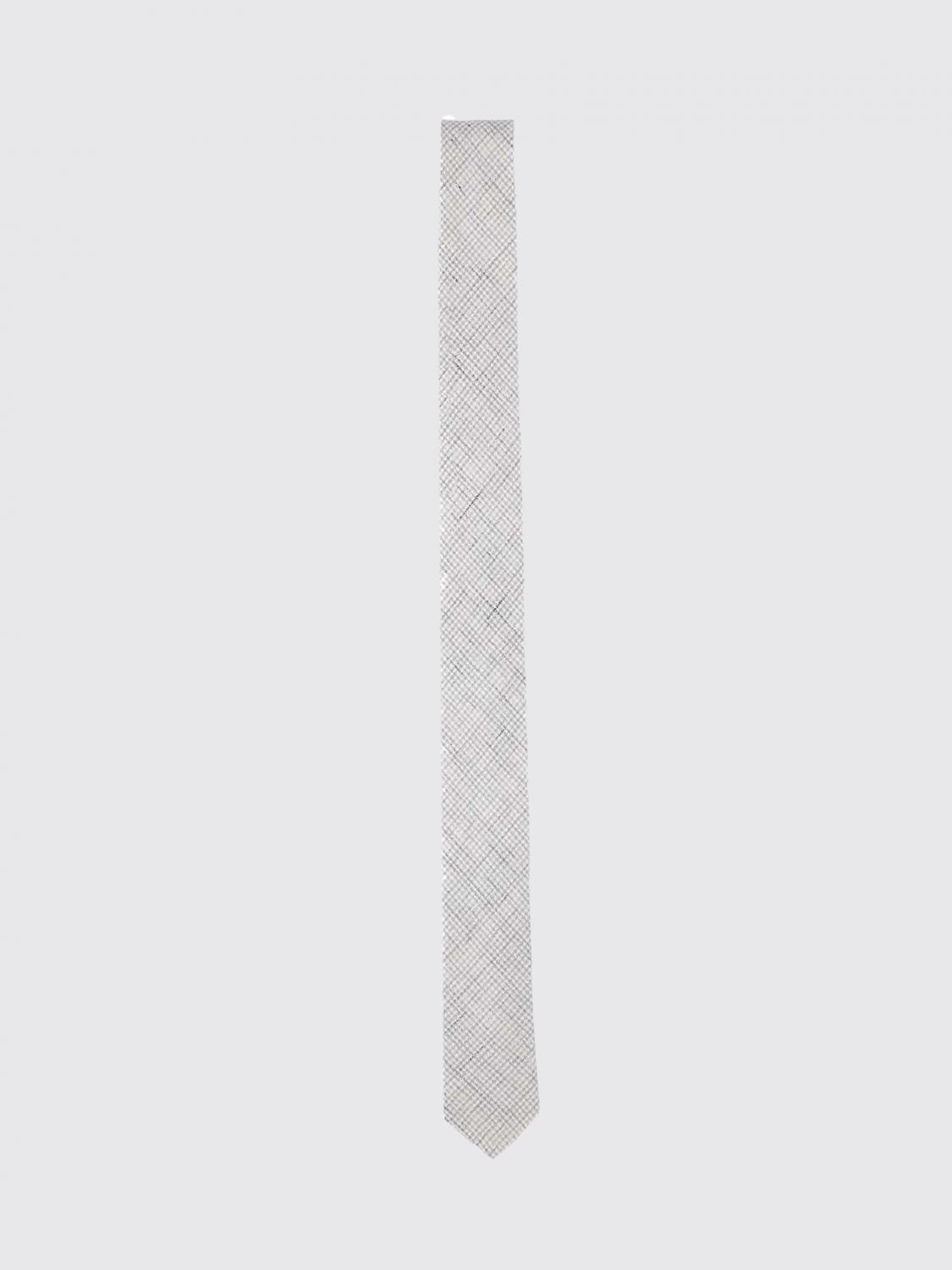 ELEVENTY TIE: Bow tie men Eleventy, Grey 1 - Img 1