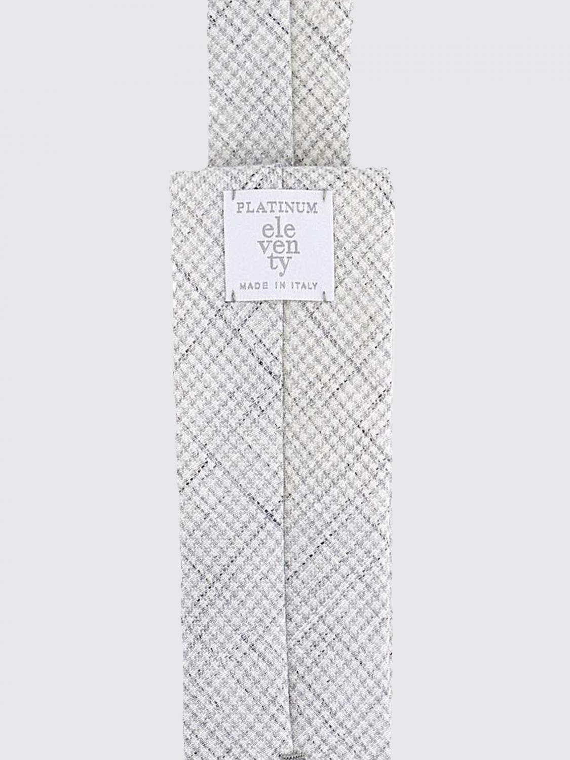 ELEVENTY TIE: Bow tie men Eleventy, Grey 1 - Img 2