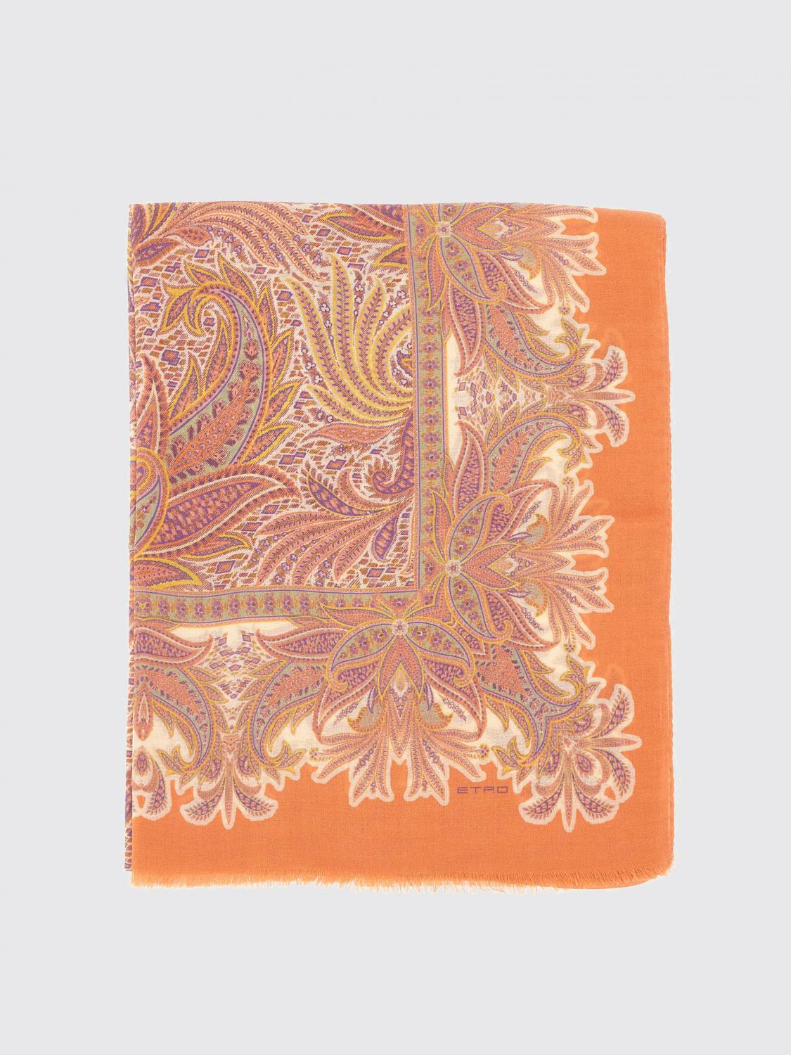 ETRO SCARF: Scarf woman Etro, Multicolor - Img 1