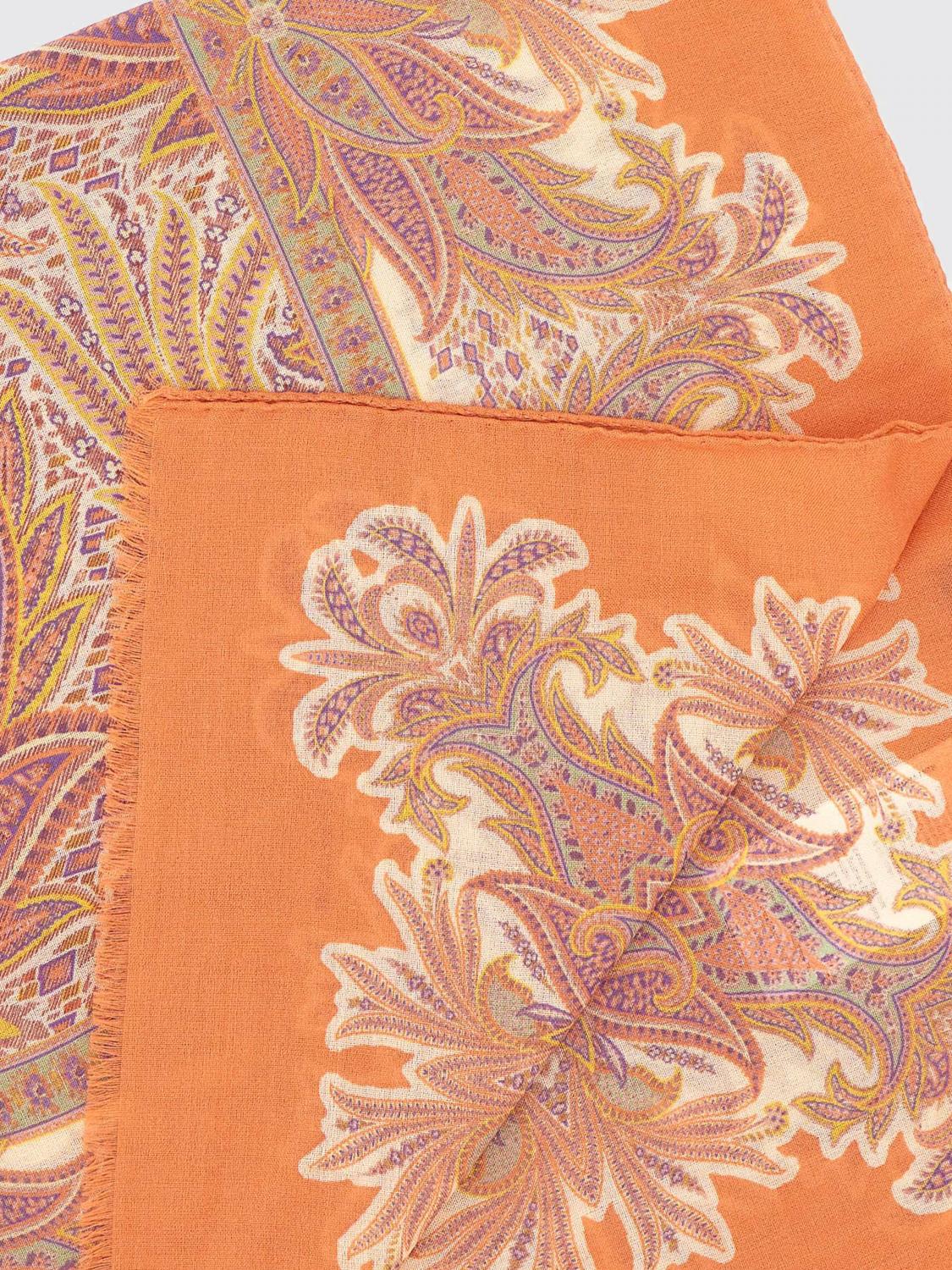 ETRO SCARF: Scarf woman Etro, Multicolor - Img 2
