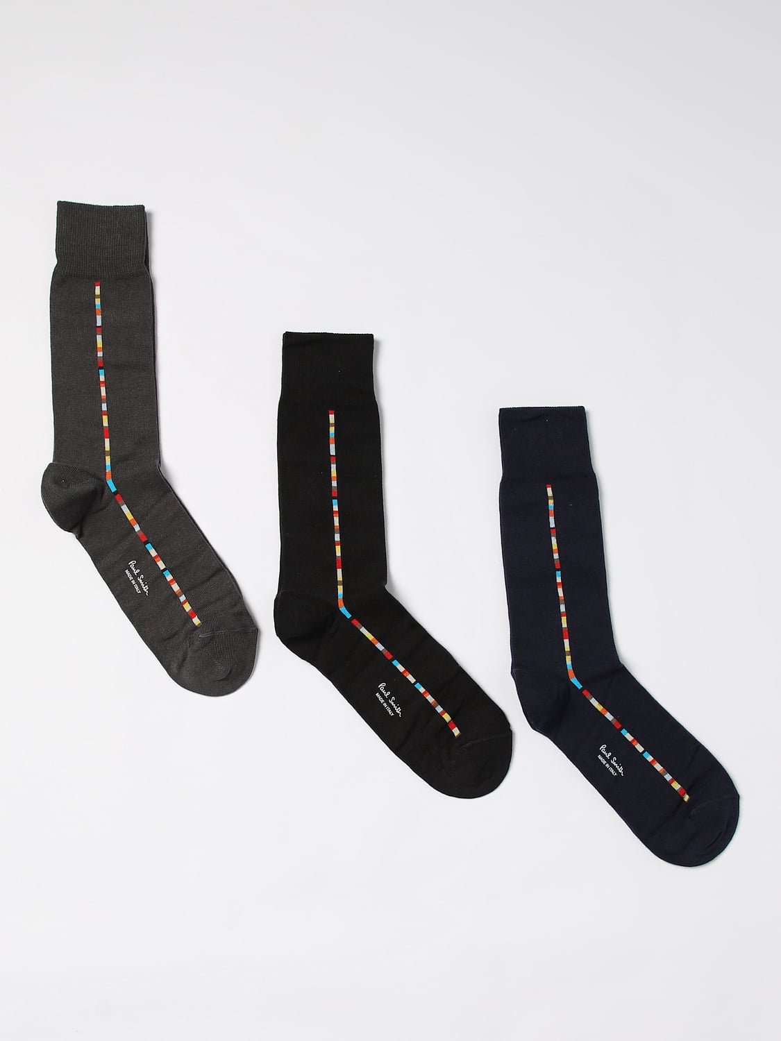 PAUL SMITH SOCKS: Socks men Paul Smith, Multicolor - Img 1