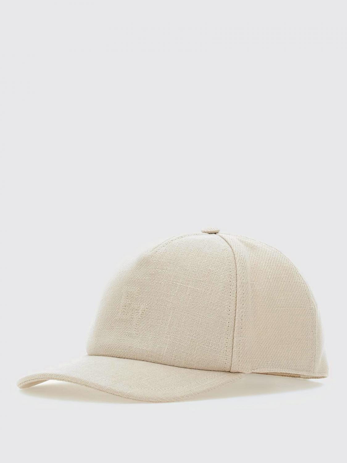 ELEVENTY HAT: Hat men Eleventy, Beige - Img 1