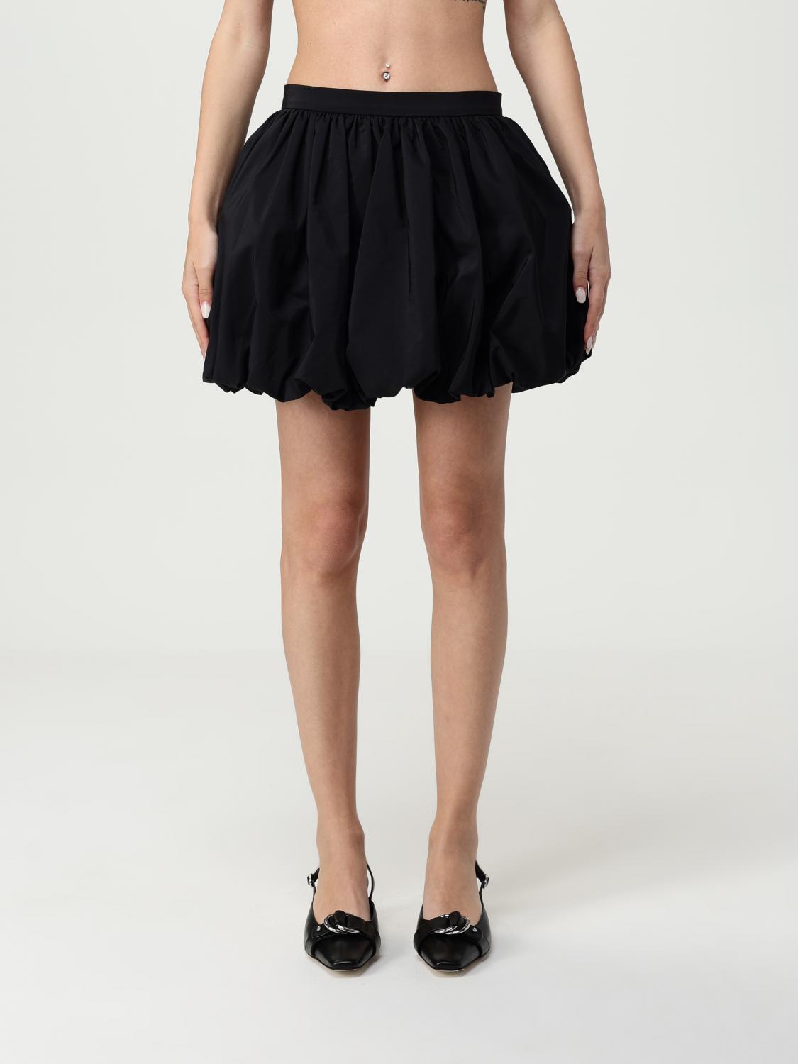 THE ANDAMANE FALDA: Falda mujer Andamane, Negro - Img 1