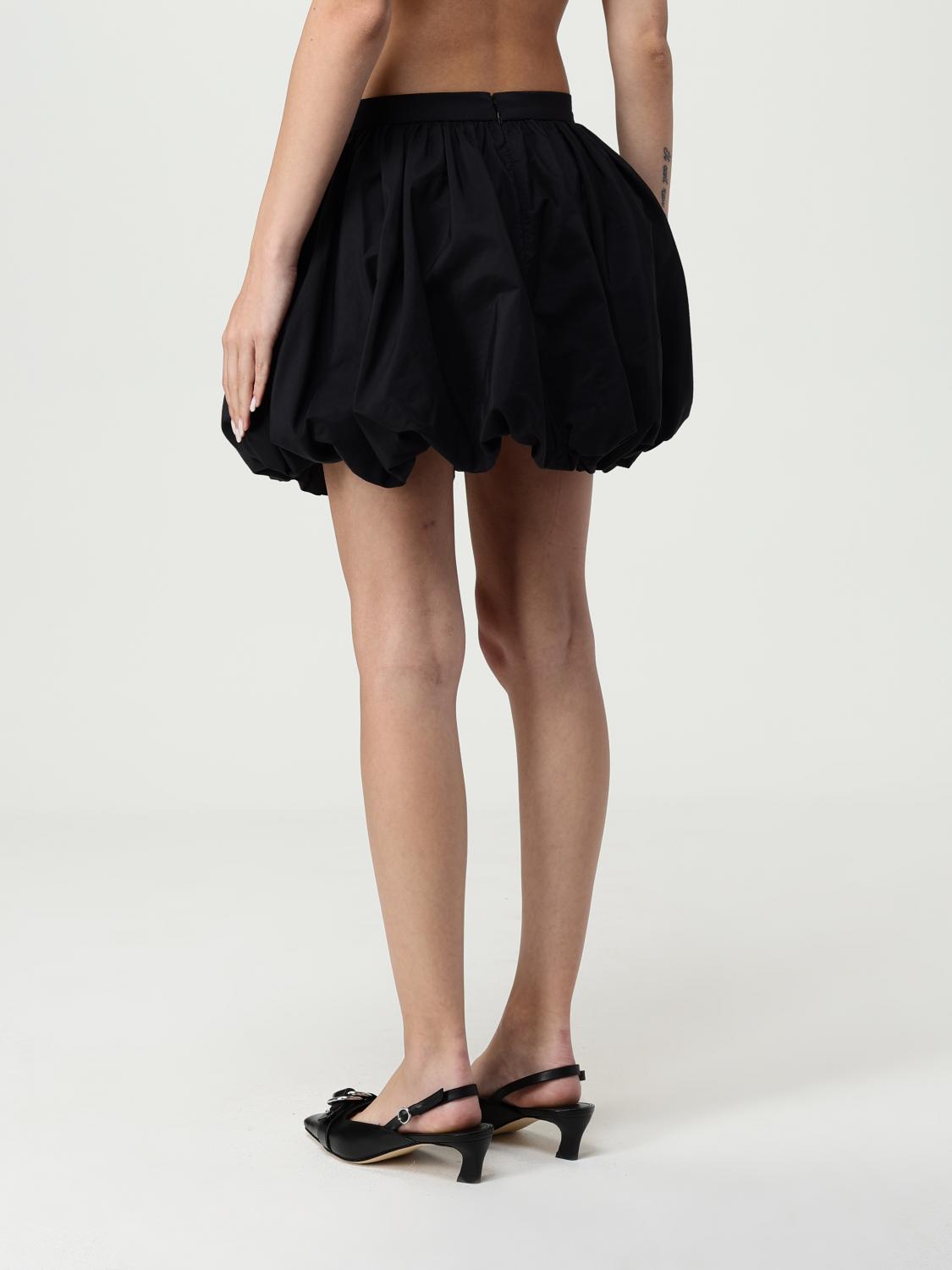THE ANDAMANE FALDA: Falda mujer Andamane, Negro - Img 3