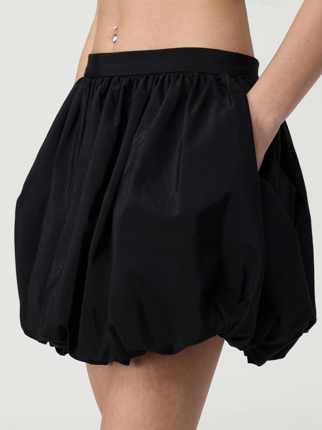 THE ANDAMANE FALDA: Falda mujer Andamane, Negro - Img 4