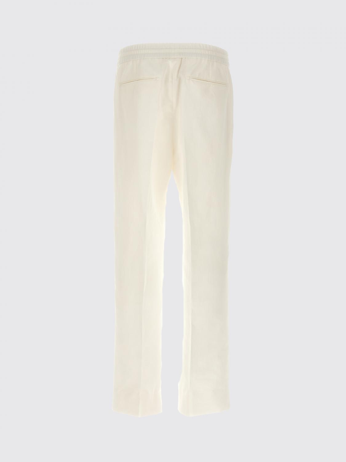 BRIONI PANTS: Pants men Brioni, White - Img 2