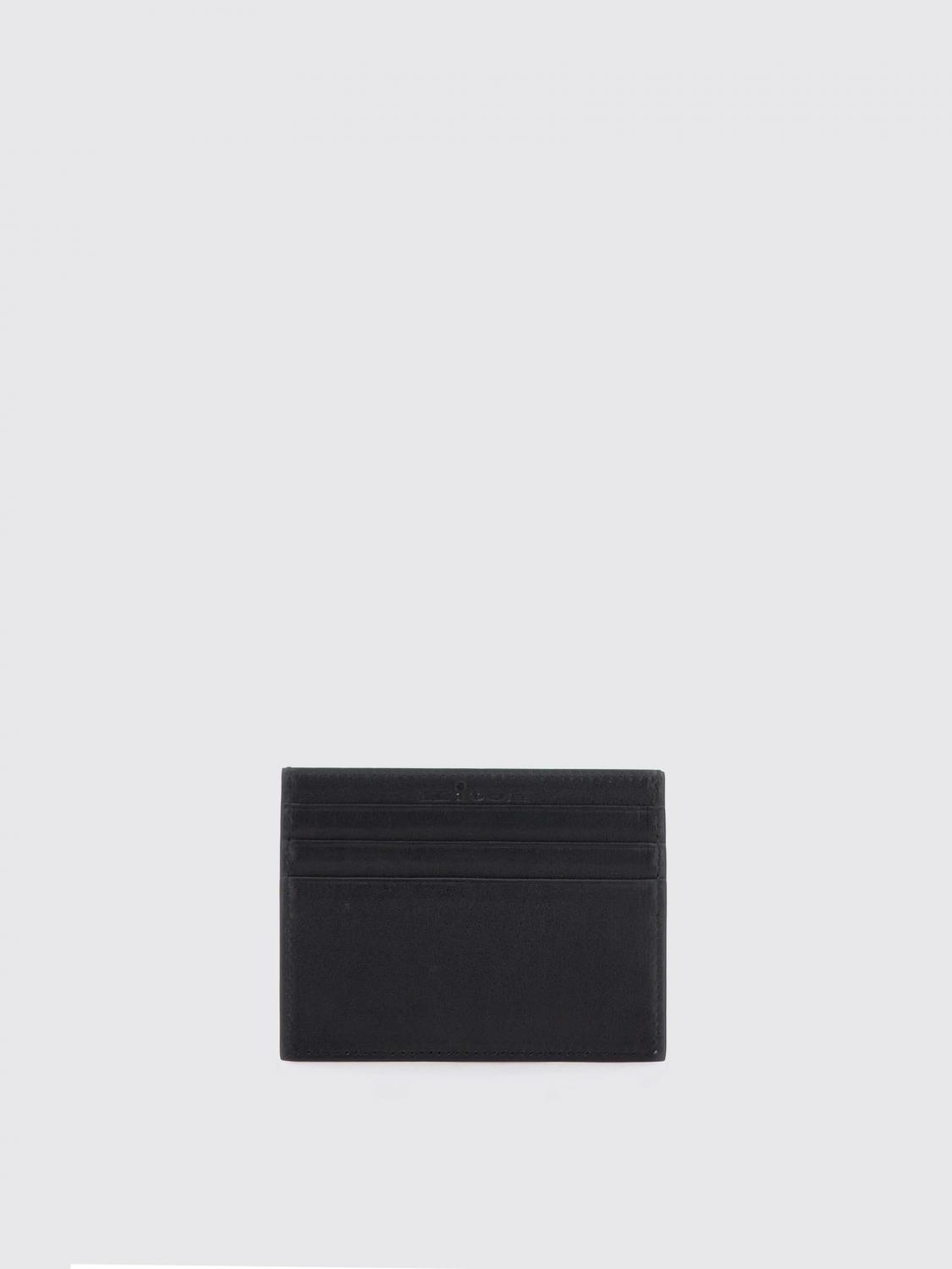 KITON WALLET: Folders men Kiton, Black - Img 2