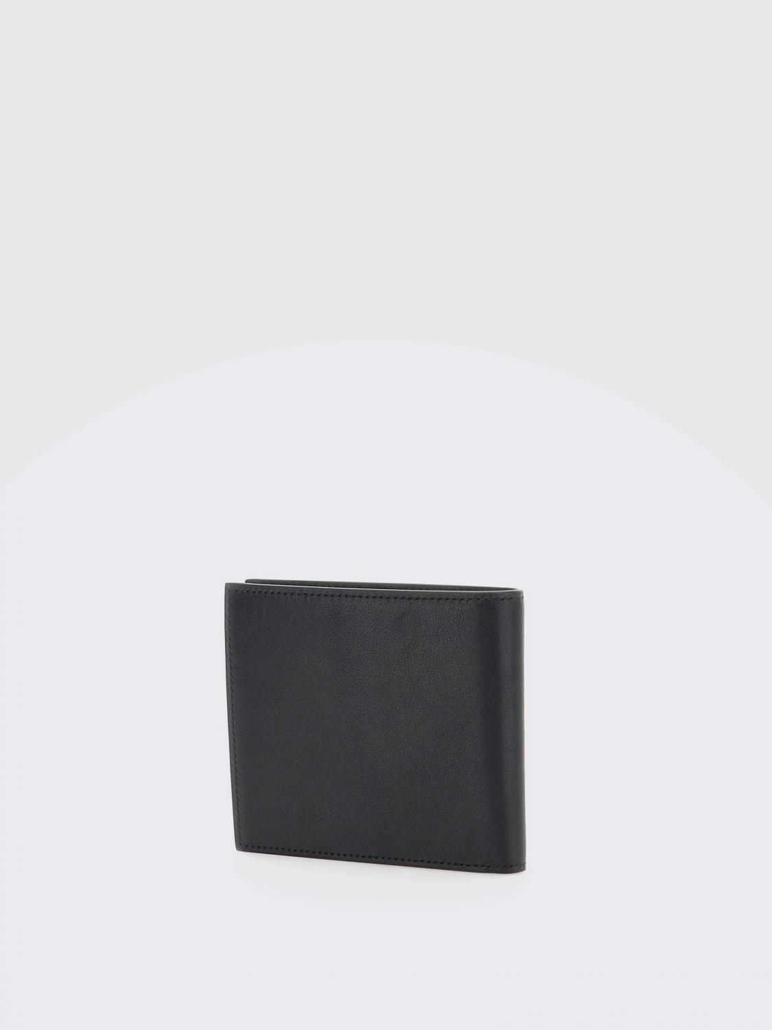 KITON WALLET: Wallet men Kiton, Black - Img 3