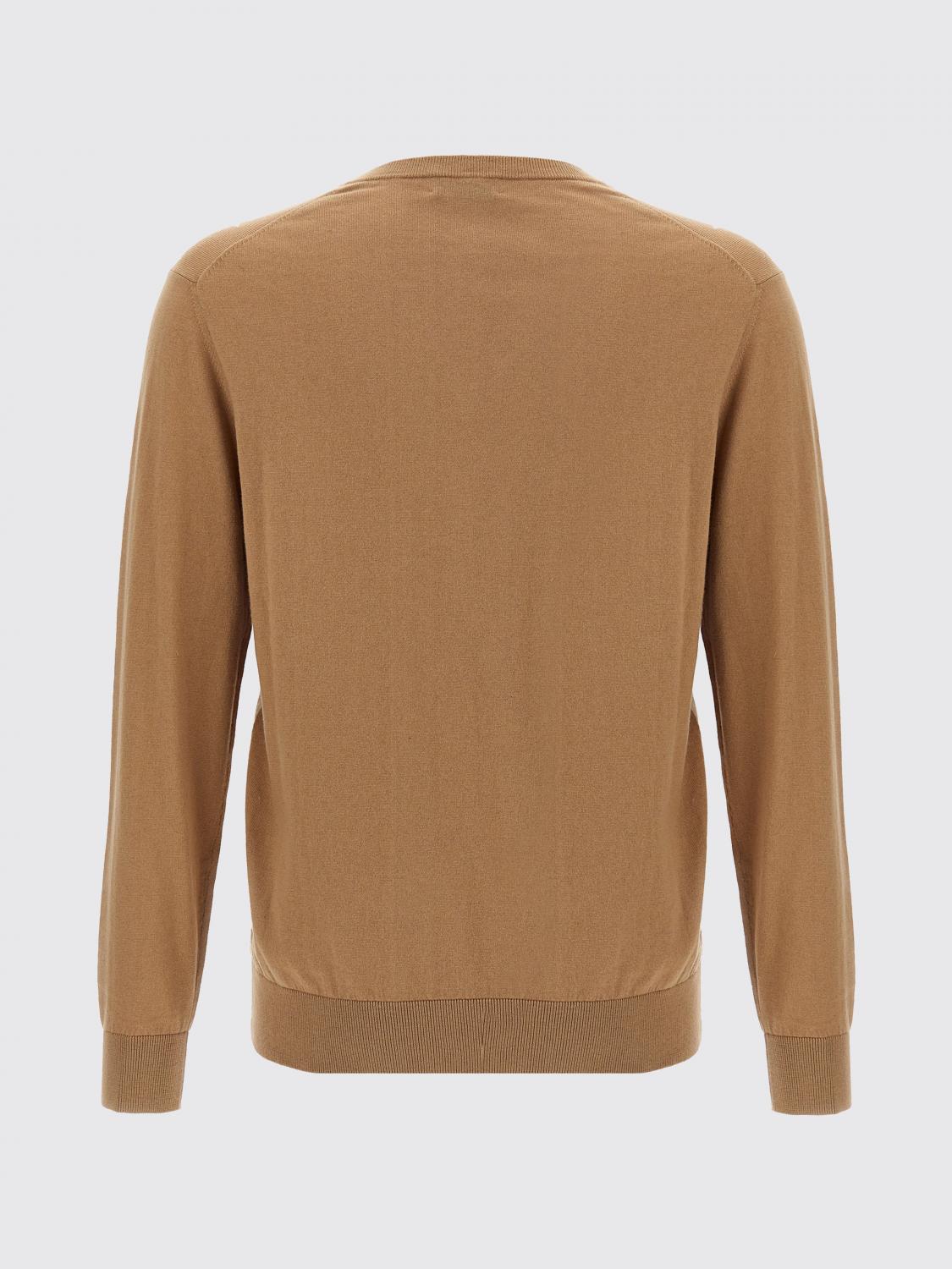 BALLANTYNE PULLOVER: Strickjacke herren Ballantyne, Beige - Img 2