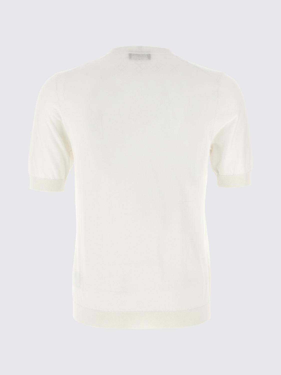 BALLANTYNE T-SHIRT: Ballantyne men's t-shirt, White - Img 2
