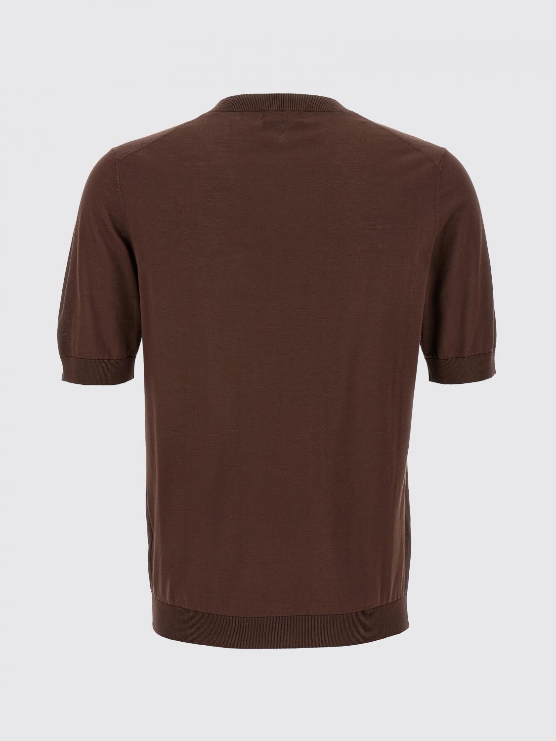 BALLANTYNE T-SHIRT: Ballantyne men's t-shirt, Brown - Img 2