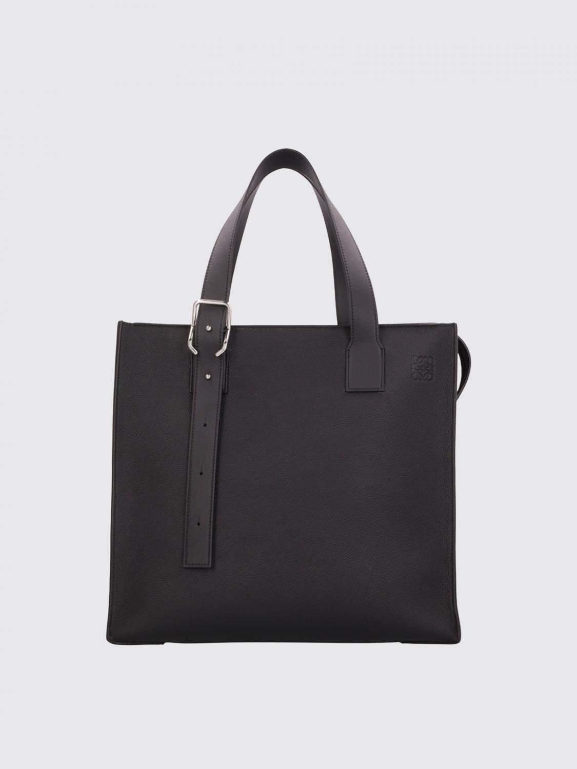 LOEWE TASCHE: Tasche herren Loewe, Schwarz - Img 1