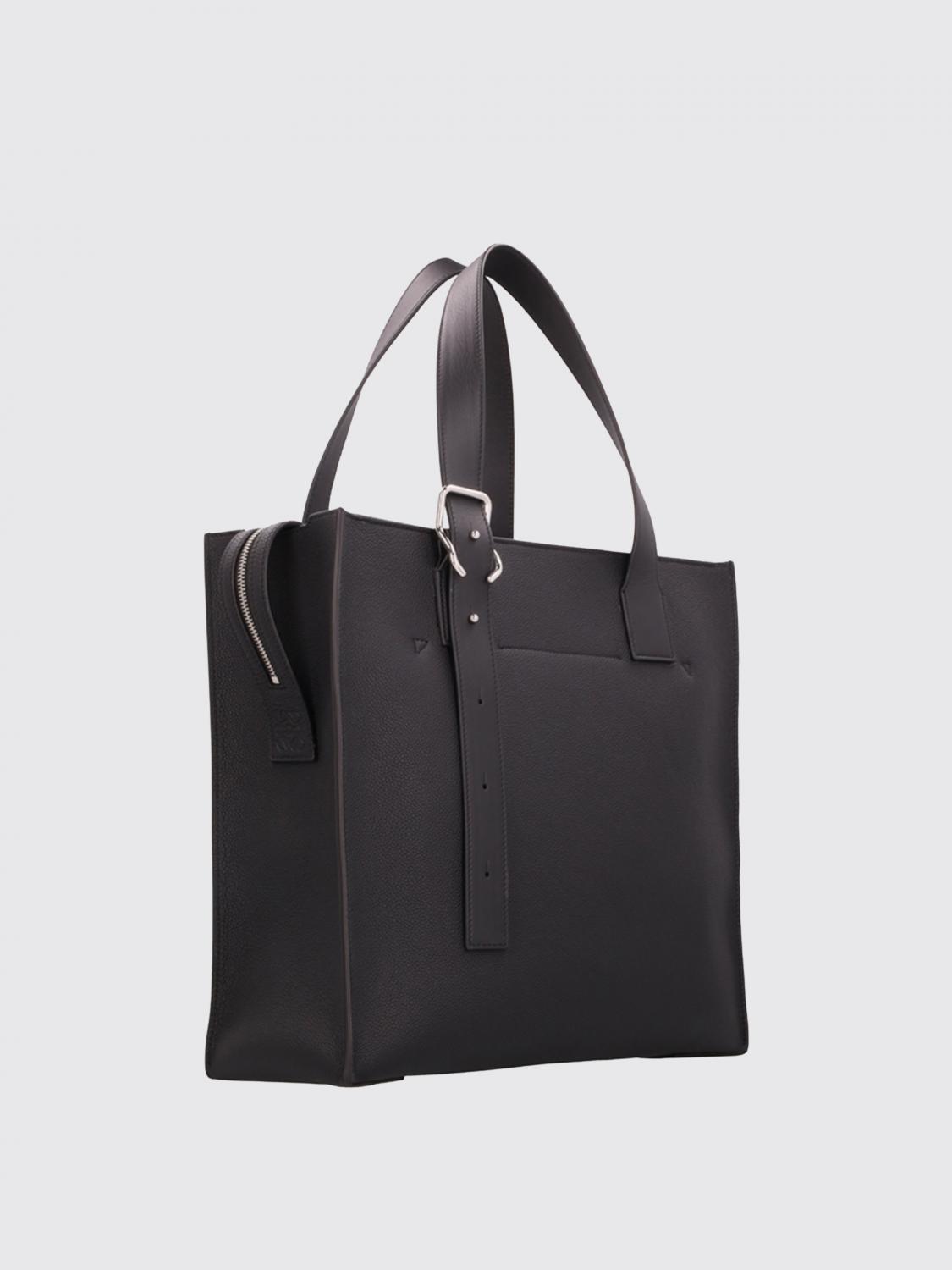 LOEWE TASCHE: Tasche herren Loewe, Schwarz - Img 2