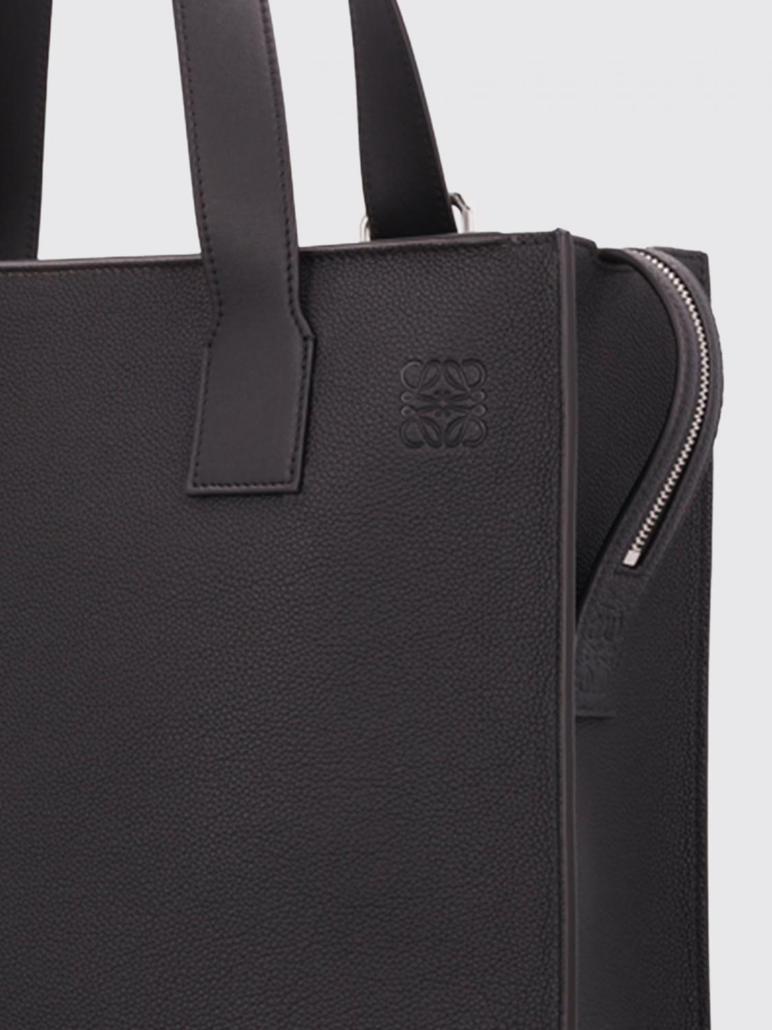 LOEWE TASCHE: Tasche herren Loewe, Schwarz - Img 3